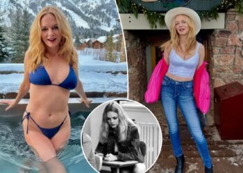 Heather Graham shares secrets to fountain of youth look in 50s