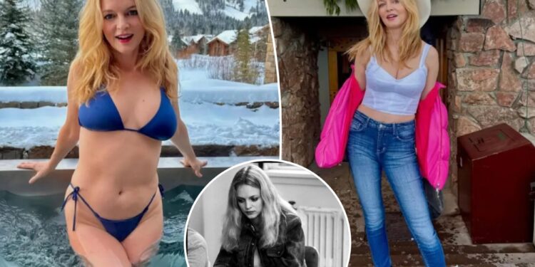 Heather Graham shares secrets to fountain of youth look in 50s