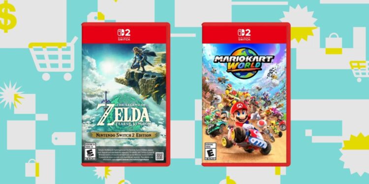 Here are the biggest Nintendo Switch 2 launch titles you can buy