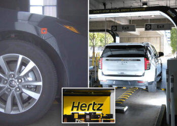 Hertz customers outraged over charges for scuffs detected by AI