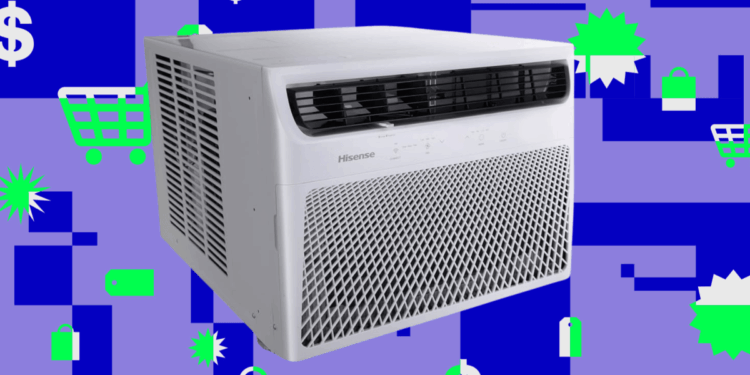 Hisense’s latest smart air conditioner is on sale for just $249.99