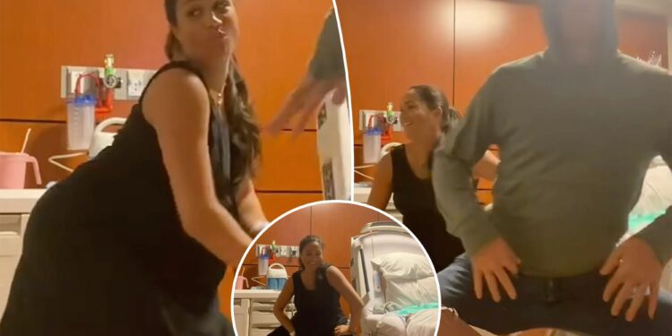 How Meghan Markle feels after haters mocked her 'cringe' delivery room dance video