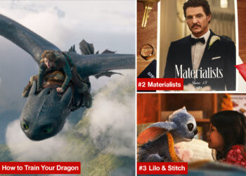 'How to Train Your Dragon' live-action remake tops box office