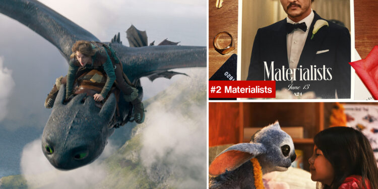 'How to Train Your Dragon' live-action remake tops box office