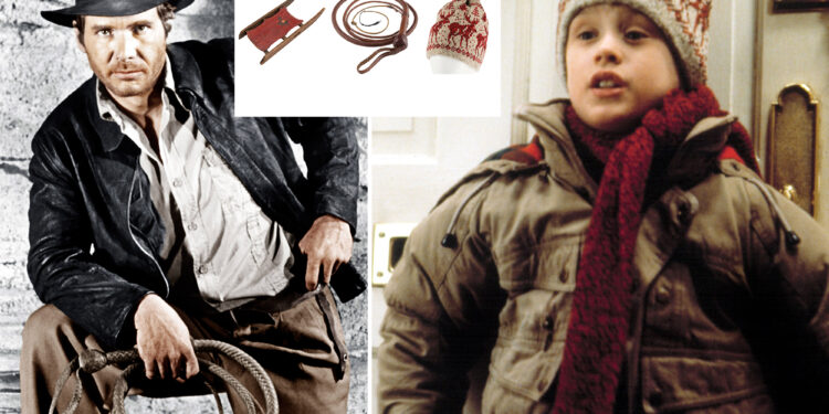 Iconic sled from 'Citizen Kane,' whip from 'Indiana Jones' and hat from 'Home Alone’ hit auction block