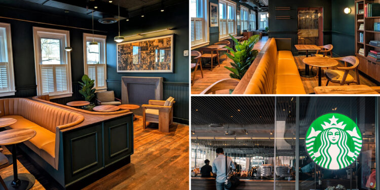 Inside Starbucks' remodeling plans, and the swanky NY town where it's starting