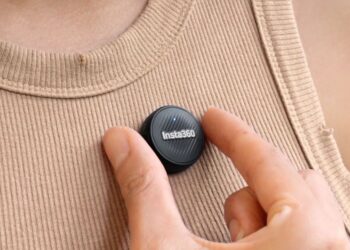 Insta360’s new wireless Mic Air looks no bigger than an Apple AirTag