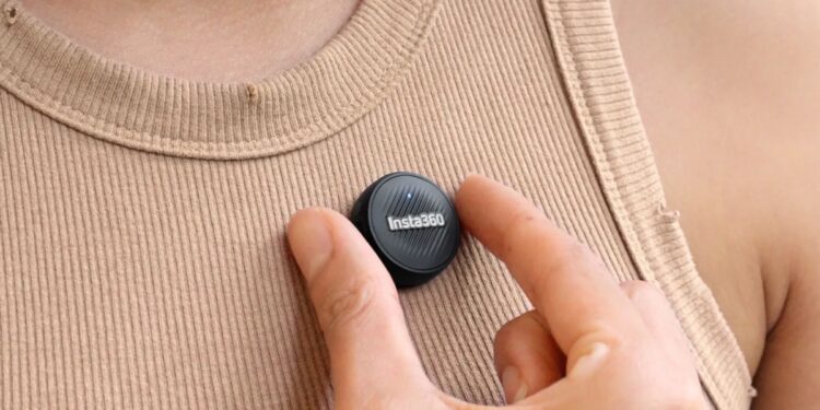 Insta360’s new wireless Mic Air looks no bigger than an Apple AirTag