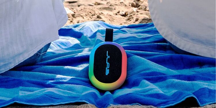 JLab’s new party speaker puts a light show in your pocket