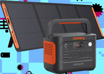 Jackery’s generator and solar panel bundle is almost half off
