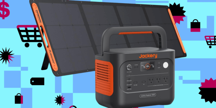 Jackery’s generator and solar panel bundle is almost half off