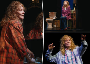 Jean Smart's good, but Broadway play is a hack job