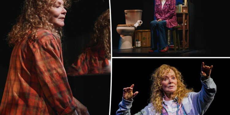Jean Smart's good, but Broadway play is a hack job