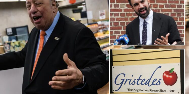 John Catsimatidis threatens to close Gristedes if Zohran Mamdani elected NYC mayor