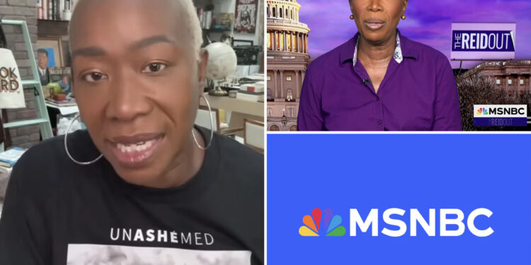 Joy Reid claims 'horrified' MSNBC bosses told her to stop posting on social media