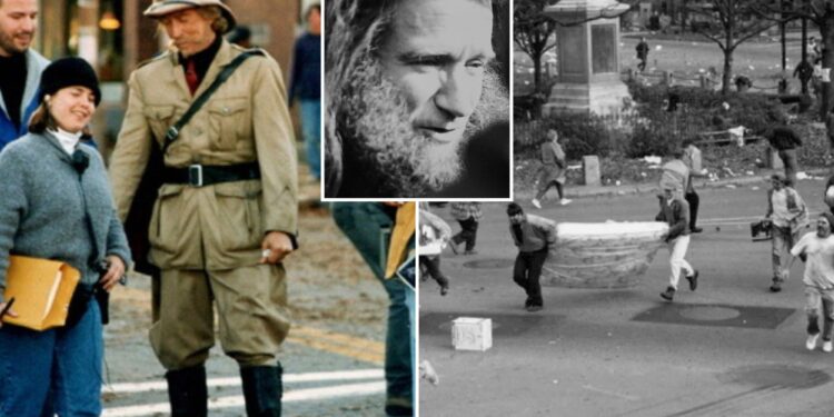 'Jumanji' city marks 30th anniversary of iconic movie