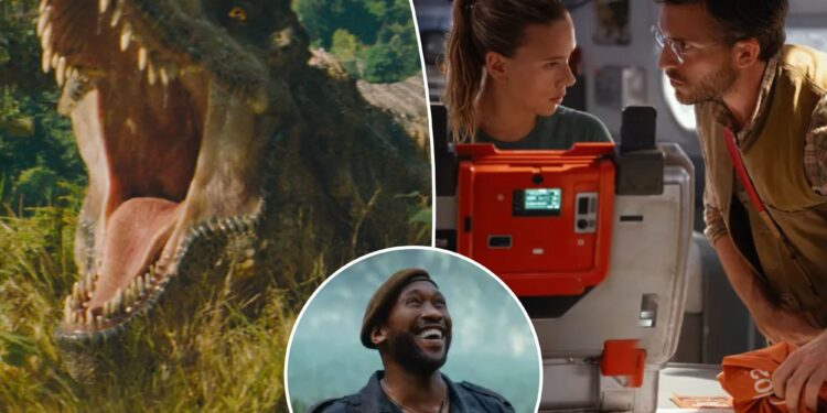 'Jurassic World Rebirth' review: An embarrassing dino retread