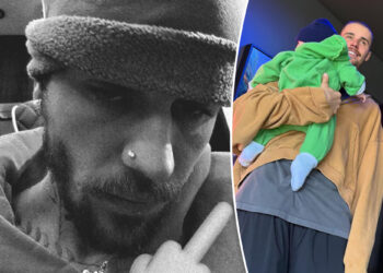 Justin Bieber says he's 'not to be f---ed with' in strange Father's Day post