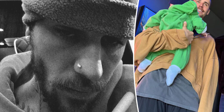 Justin Bieber says he's 'not to be f---ed with' in strange Father's Day post