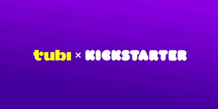 Kickstarter-funded films are coming to Tubi