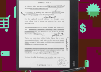 Kobo’s Libra Colour and Elipsa 2E e-readers have dropped to some of their best prices