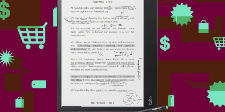 Kobo’s Libra Colour and Elipsa 2E e-readers have dropped to some of their best prices