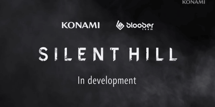 Konami is remaking the original Silent Hill