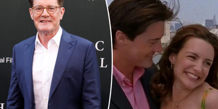 Kyle MacLachlan rejected offer to appear on ‘And Just Like That’