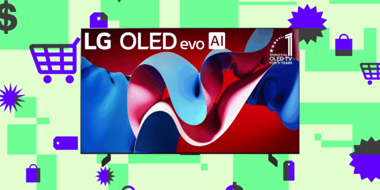 LG’s C4 OLED TV has dropped to a new low price