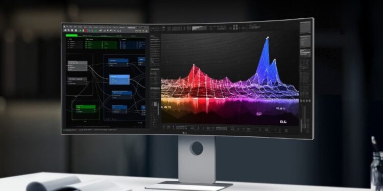 LG’s first 5K monitor with Thunderbolt 5 is made for data crunchers