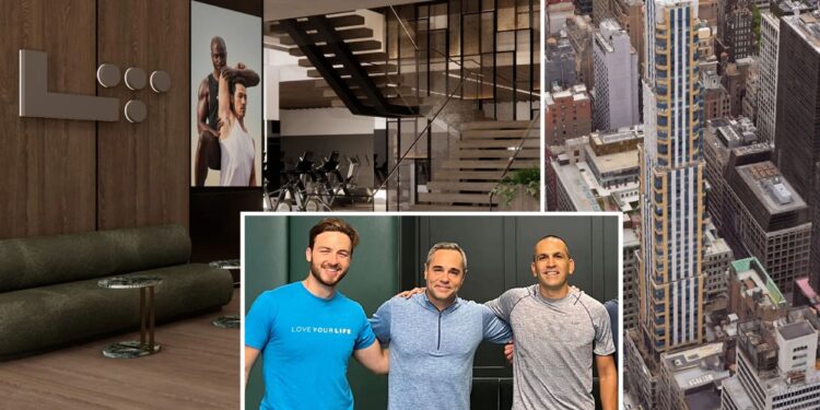 Life Time athletic club opening at 452 Fifth Ave.