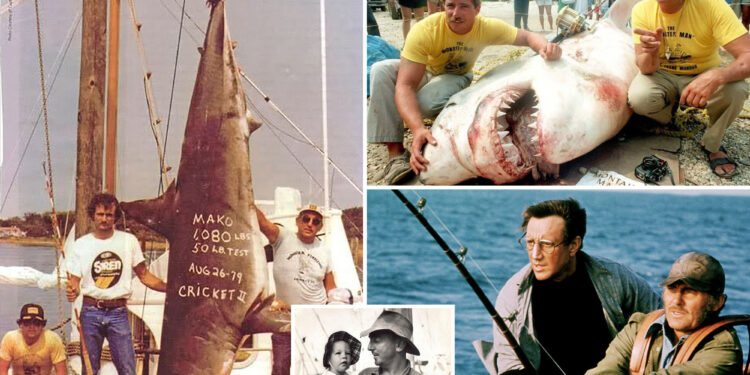 Long Island's 'monster' shark hunter legend may have inspired 'Jaws,' iconic Capt. Quint