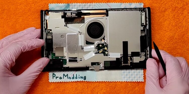 Look inside the Nintendo Switch 2 with the console’s first teardown