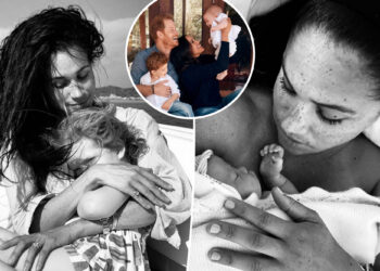 Meghan Markle celebrates daughter Lilibet's 4th birthday with never-before-seen photos: 'Our beautiful girl'