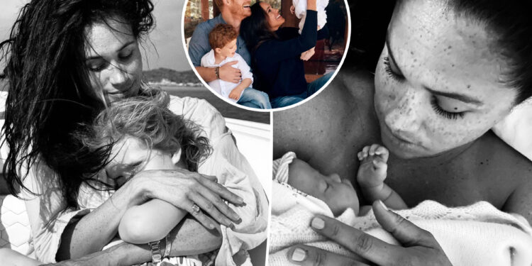 Meghan Markle celebrates daughter Lilibet's 4th birthday with never-before-seen photos: 'Our beautiful girl'