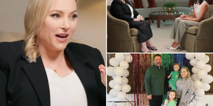 Meghan McCain says she's pregnant with her third child