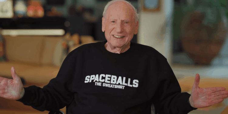Mel Brooks is returning for Spaceballs 2