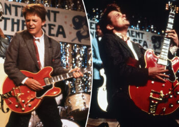Michael J. Fox's 'Back to the Future' guitar missing, new doc to explore