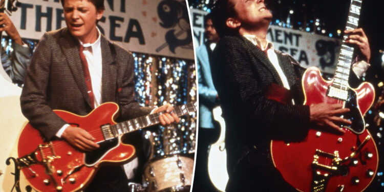 Michael J. Fox's 'Back to the Future' guitar missing, new doc to explore