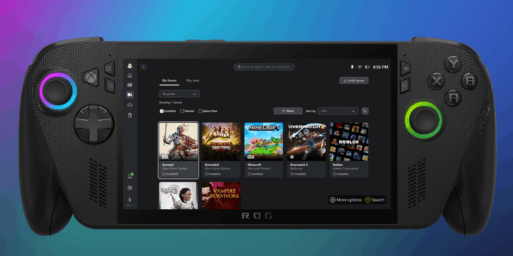 Microsoft adds Steam games to its Xbox PC app on Windows