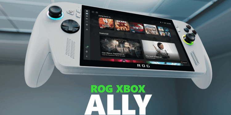 Microsoft and Asus announce two Xbox Ally handhelds with new Xbox full-screen experience