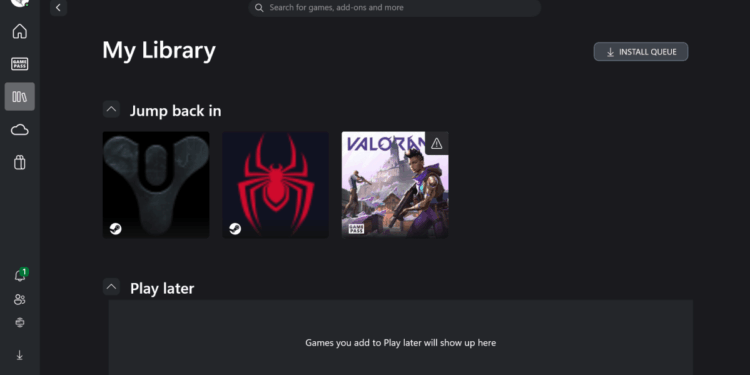 Microsoft’s Xbox PC launcher gets going with Steam, Epic, and other games showing up