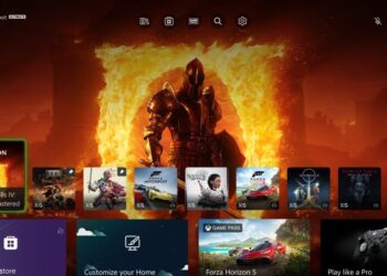 Microsoft’s Xbox UI update lets you pin games and customize your homescreen