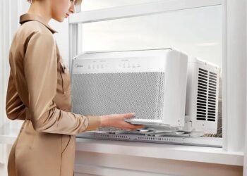 Midea is recalling its U-shaped air conditioners because of mold growth