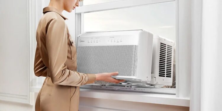 Midea is recalling its U-shaped air conditioners because of mold growth