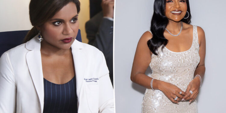 Mindy Kaling reveals why she took a step back from acting