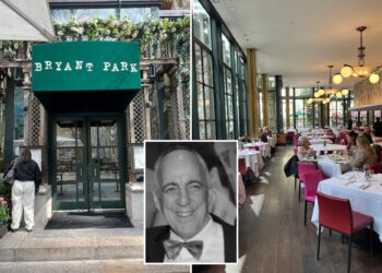 NYC's Bryant Park Grill boss sues over ouster