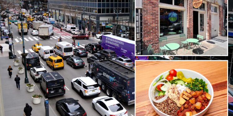 NYC's vegan restaurants battle to survive as high costs, congestion pricing hit bottom line