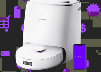 Narwal’s Freo X Ultra, one of our favorite robovacs, is 60 percent off