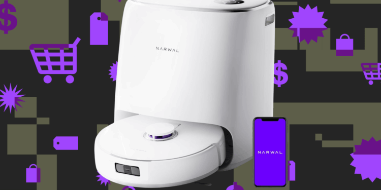 Narwal’s Freo X Ultra, one of our favorite robovacs, is 60 percent off